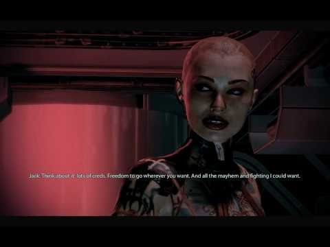 "Mass Effect 2", HD walkthrough on Insanity, Part 10 - Normandy + N7: Eclipse Smuggling Depot
