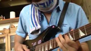 KANA-BOON『A-oh!!』ギター