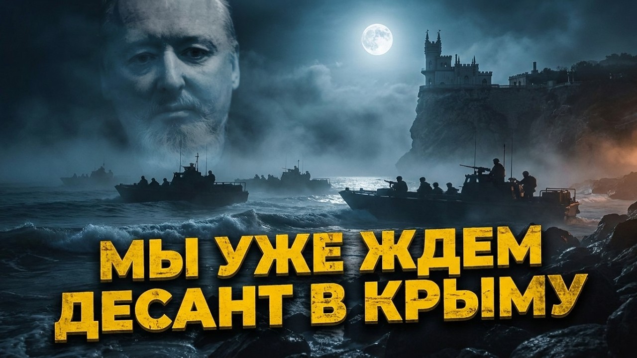 ⚡️"Висадка десанту в Криму неминуча" - воєнтори знову включили режим Гіркін?