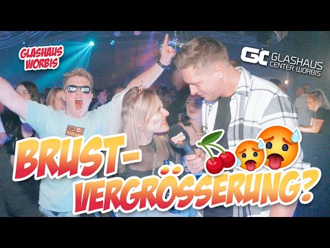 BRUSTVERGRÖSSERUNG? 🍒🥵 Straßenumfrage GLASHAUS WORBIS