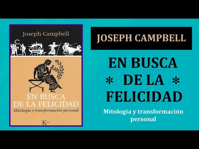 Vídeo relacionado con En busca de la felicidad: Mitología y transformación personal (Sabiduría perenne)