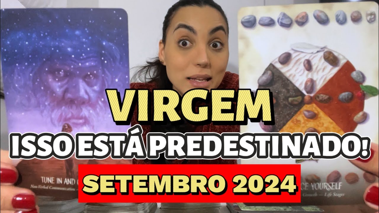 ♍️VIRGEM/SETEMBRO24 - Não Deixe Essa Oportunidade Passar! Tudo Está Alinhado Para Acontecer!