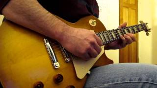 Video thumbnail for Gibson Les Paul Studio 50's Tribute Humbuckers Demo - Blue Valentines Improvisation - Matt Thorpe by Matt Thorpe