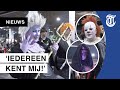 Spectaculaire kostuums op Comic Con