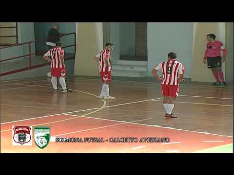 SULMONA FUTSAL CALCETTO AVEZZANO