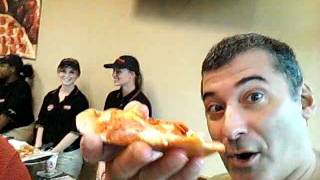 preview picture of video 'Marco's Pizza Gave A Good Showing For A Pre-Grand Opening'
