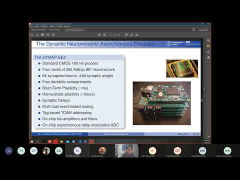 SSCS Romania Chapter Talk on Brain-Inspired Electronic Circuits