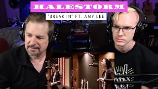 Gen X and Gen Z react to Break In by Halestorm (Ft. Amy Lee)