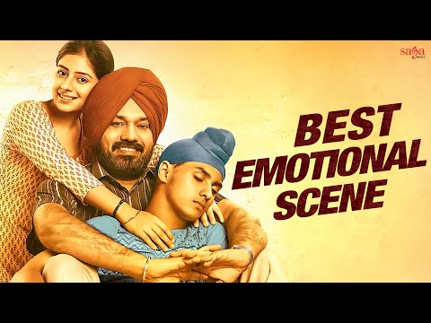 ਬਾਪੂ ਦਾ ਪਿਆਰ ਤੇ ਬਾਪੂ ਦੀ ਮਾਰ ਦੋਵੇ ਹੀ ਜਰੂਰੀ ਨੇ - Best Emotional Punjabi Movie Scene | Tania, Gurpreet