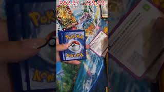 Booster do dia EP53 Pokemon mini box ep02 #pokemon #booster #pokemoncards #pokemontcg #randombooster