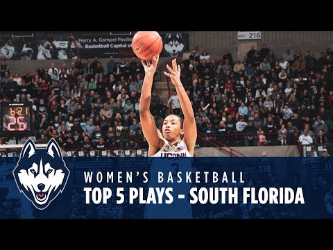 Top 5 Plays - Women's Basketball at South Florida