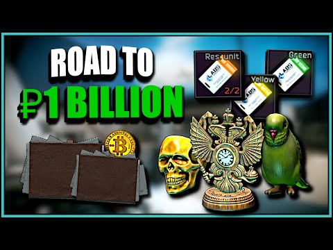 Labs loot is quick and easy - Tarkov PvE (Road to 1 Billion Roubles)