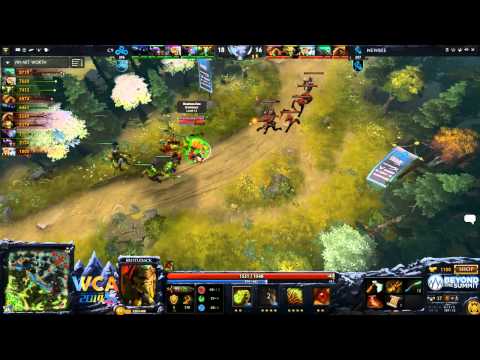 Cloud9 vs Newbee - Game 2 (WCA 2014 LAN - Grand Finals)