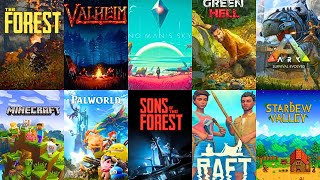 Top 10 Best CRAFTING Games Everyone Should Play Before You Die