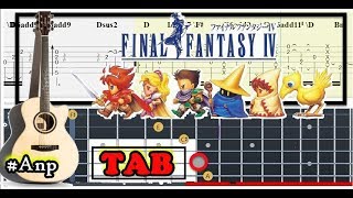 Download lagu Guitar Tab - Troian Beauty (Final Fantasy IV) OST Fingerstyle Tutorial Sheet Lesson #Anp mp3