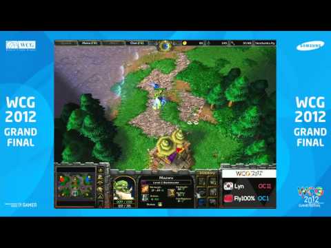 [WCG2012GF] KOR WarIII Lyn vs Fly100%
