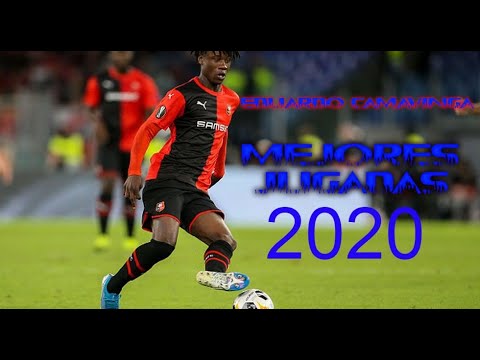 EDUARDO CAMAVINGA | Crazy Skills & Assists | Stade Rennais 2020 (HD)