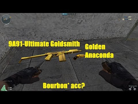 Crossfire NA; 9A-91 Ultimate Goldsmith