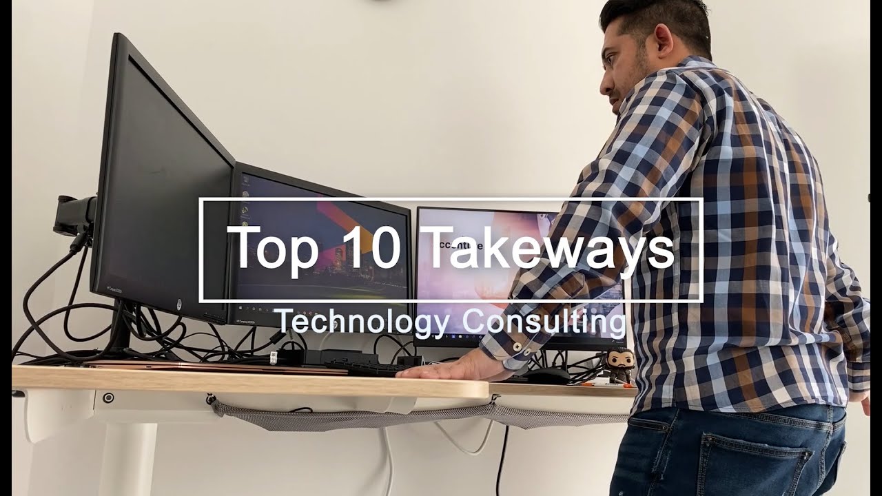 Top 10 Skills and Takeaways - Technology Consulting
