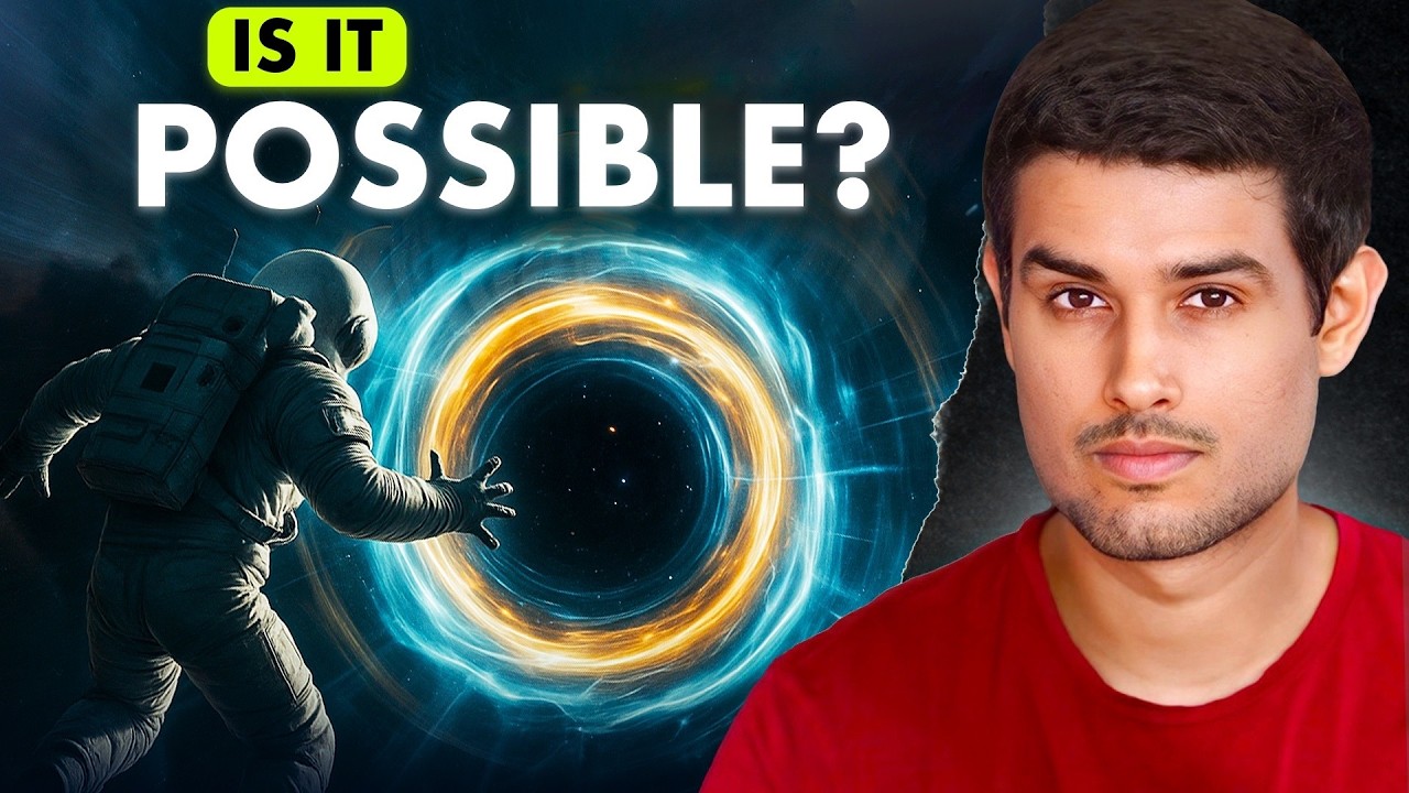 Can Humans Ever Leave the Milky Way Galaxy? | The Wormholes Explained | Dhruv Rathee