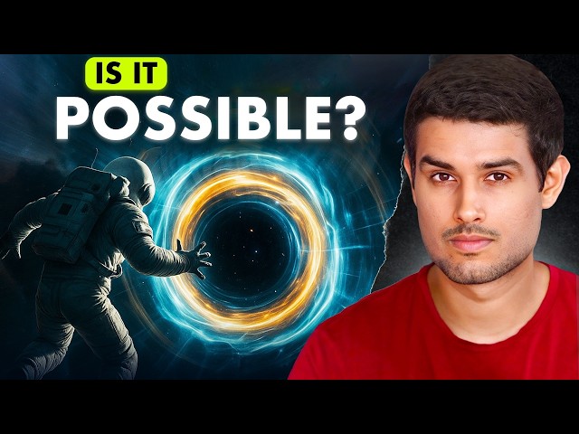 Can Humans Ever Leave the Milky Way Galaxy? | The Wormholes Explained | Dhruv Rathee SDDEFAULT Thumbnail