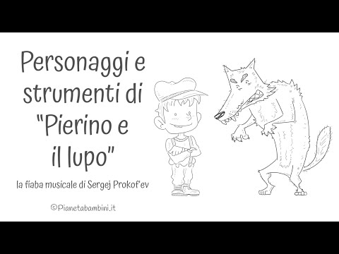 Pierino e il Lupo: Personaggi e Strumenti