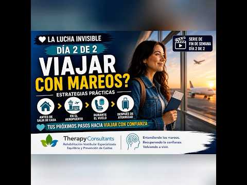 Volar con Mareo: Del Miedo a la Confianza