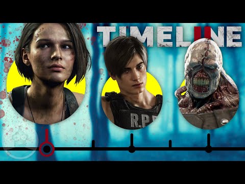The Resident Evil Timeline - From Resident Evil 1 to Resident Evil 3