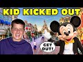 Kid KICKED OUT Of Theme Park For Fighting Original