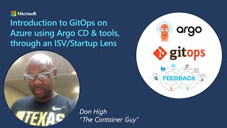 Download the video "Introduction to GitOps on Azure Using Argo CD & Tools, Through an ISV/Startup Lens"