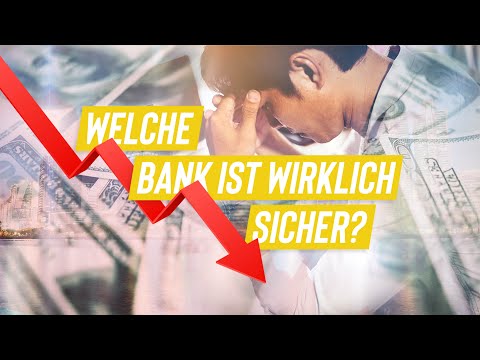 BANKING CRISIS!!! - Which bank is truly safe? (... and what really lasts?)