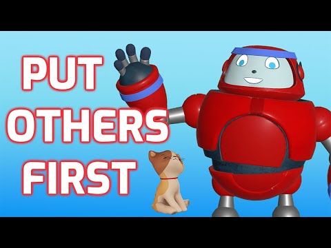 Gizmo's Daily Bible Byte - 253 - Philippians 2:3 - Put Others First