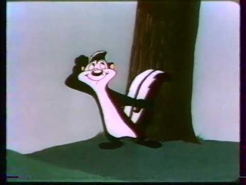 Pépé le Putois Une fourrure enivrante - ça cartoon