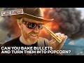 What Happens If You Put Bullets In A Hot Oven MythBusters