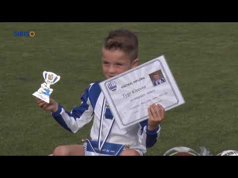 Uitreiking voetbaldiploma JO7 SV Someren