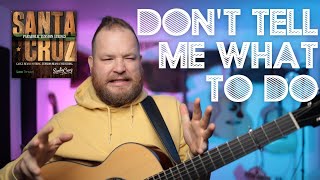 Video thumbnail for Keep trying things you don't like...like these Santa Cruz Parabolic strings by Jeremy Sheppard