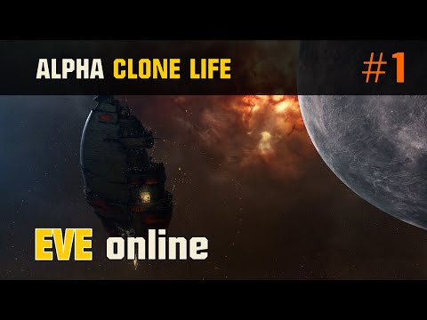 EVE Online Alpha Clone Life Ep. 1 - Combat Anomaly Sansha Burrow - Punisher