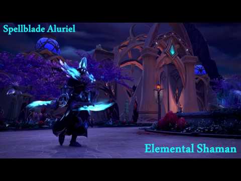 Spellblade Aluriel - Mythic