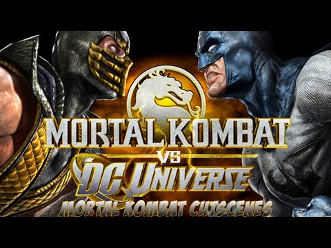MKxDC | Mortal Kombat Vs. DC Universe | MK Side | All Cutscenes