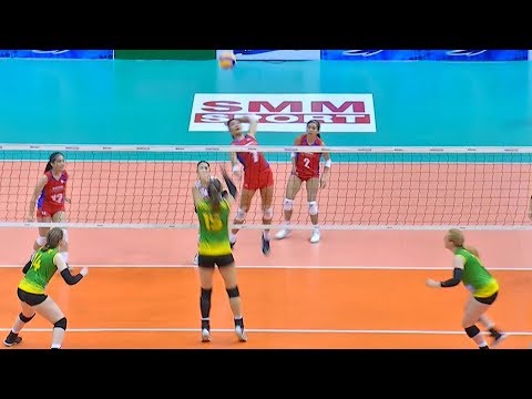 Mylene Paat puts it away! | 6th Asian Women’s Volleyball Cup 2018