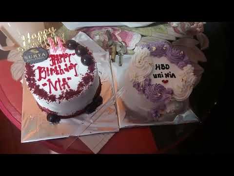 semoga ap yg dicita2 uni Nia akan terwujud wkwk