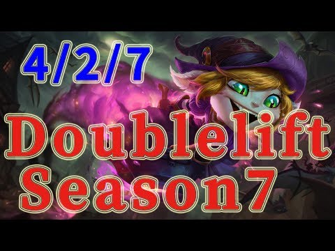 TSM Doublelift Tristana ADC vs Kog'Maw Patch 7.13