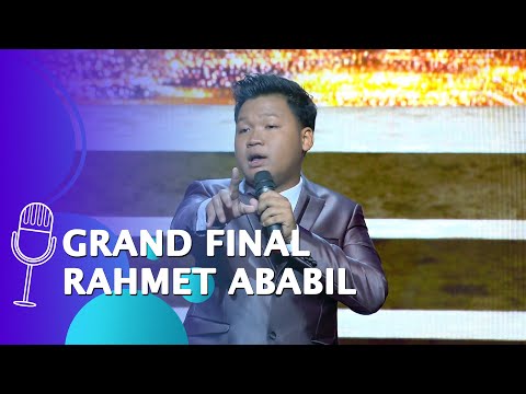 Stand Up Comedy Rahmet: Pake Jas Dibilang Mirip Caleg Gagal - GRAND FINAL SUCI 5