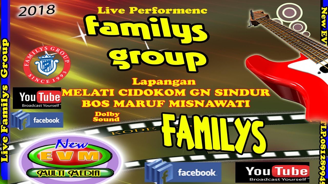 LIVE FAMILYS GROUP EDISI CIDOKOM GN SINDUR