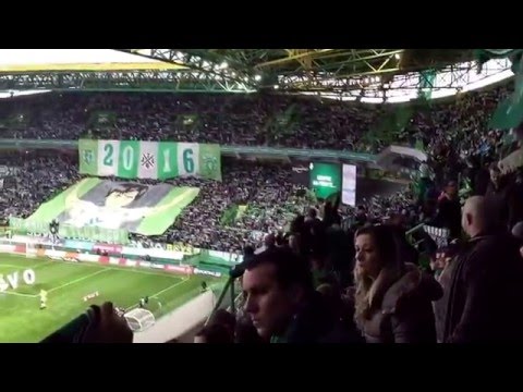Sporting 5-1 Arouca 19-03-2016