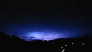 preview picture of video 'Thunderstorm in Caxias do Sul,RS 17/06/2010'