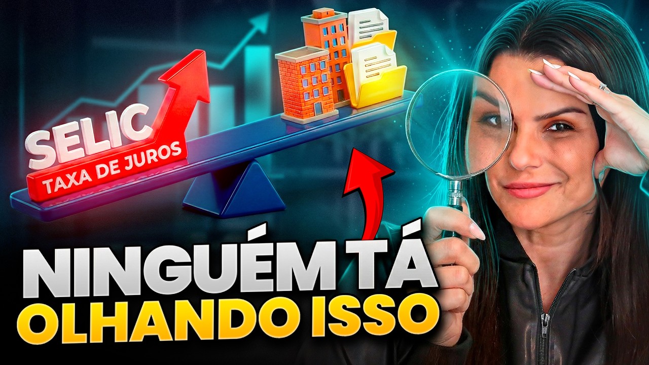 NINGUÉM ESTÁ VENDO A OPORTUNIDADE nos FUNDOS IMOBILIÁRIOS EM 2026!