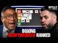 Sam Jones & Spencer Fearon CLASH Over Heavyweight Boxing Rankings