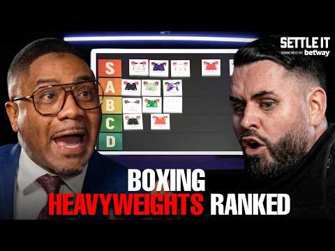 Sam Jones and Spencer Fearon CLASH Over Heavyweight Boxing Rankings