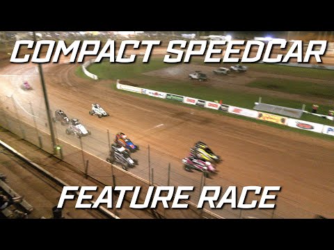 Compact Speedcars: A-Main - Archerfield Speedway - 29.12.2021